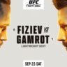 UFC Vegas 79 Fiziev vs. Gamrot Betting Odds Start Time Full Fight Card Channel