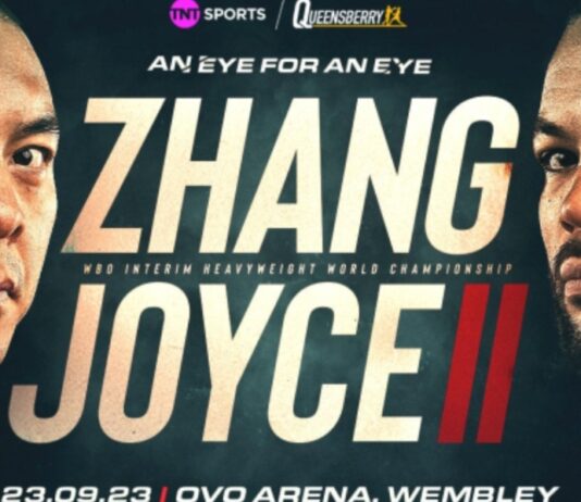 Zhilei Zhang vs. Joe Joyce 2 Betting Odds Start Time Streaming Details & Full Fight Card