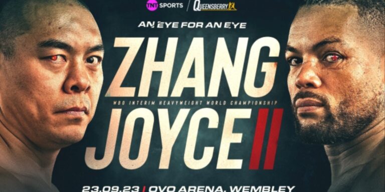 Zhilei Zhang vs. Joe Joyce 2 – Betting Odds, Start Time, Streaming Details & Full Fight Card