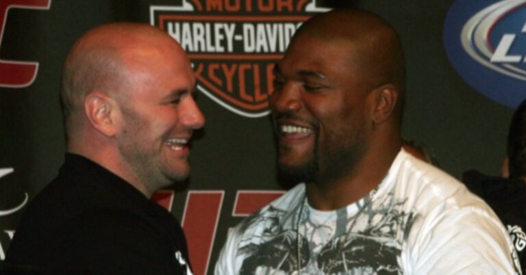 ‘Rampage’ Jackson reveals what UFC CEO Dana White said that soured their relationship