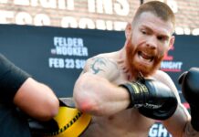 Paul Felder targeted to make return at UFC 300 next year