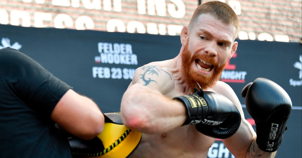 Report - Paul Felder returns to promotional roster, fighting return targeted for UFC 300 next year 1 Paul Felder targeted to make return at UFC 300 next year