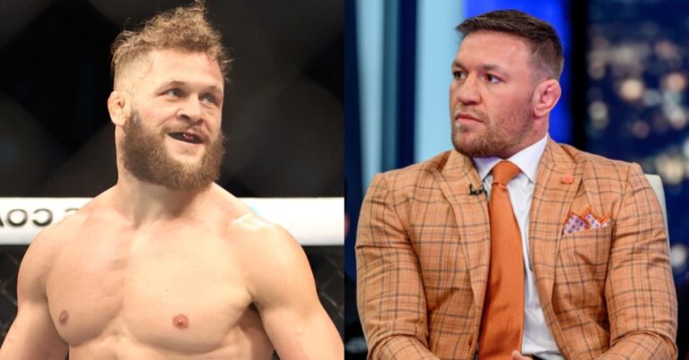 Rafael Fiziev slams Conor McGregor for ducking USADA testing: ‘He does it because he’s a superstar’