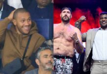 Ciryl Gane Francis Ngannou Tyson Fury
