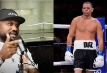 Rampage Jackson Nate Diaz