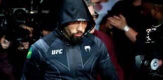 Robert Whittaker vows to flog next opponent in UFC return