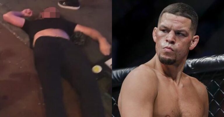 Battery charges dropped against Nate Diaz following his involvement in Bourbon Street brawl