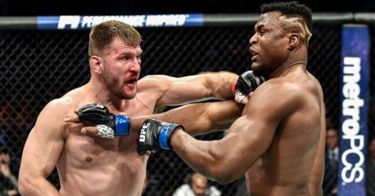 Stipe Miocic wanted a trilogy fight with Francis Ngannou before facing Jon Jones: ‘It definitely sucks’