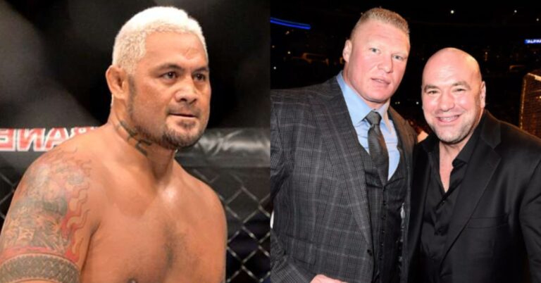 Report: Mark Hunt loses lawsuit filed against the UFC, Dana White, and Brock Lesnar