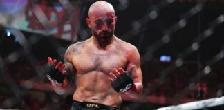 Alexander Volkanovski targets UFC 297 return in January sounds good to me