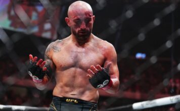 Alexander Volkanovski targets UFC 297 return in January sounds good to me
