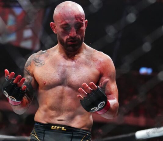 Alexander Volkanovski targets UFC 297 return in January sounds good to me