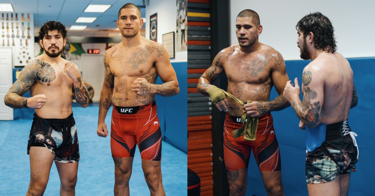 Dillon Danis training with ex-UFC middleweight champ Alex Pereira ahead of clash with Logan Paul 1 Dillon Danis