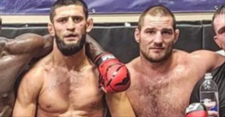 Khamzat Chimaev sends message to former training partner Sean Strickland ahead of UFC 294: ‘I’m coming for him’
