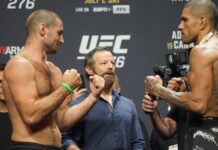 Alex Pereira shuts down rematch with Sean Strickland due to friendship UFC