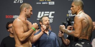 Alex Pereira shuts down rematch with Sean Strickland due to friendship UFC