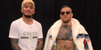 Conor McGregor unable to train Dillon Danis for Logan Paul fight I tried to get him out