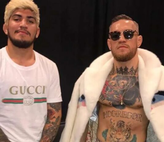 Conor McGregor unable to train Dillon Danis for Logan Paul fight I tried to get him out