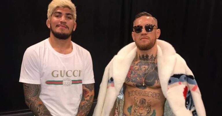 UFC star Conor McGregor unable to train Dillon Danis for boxing match with Logan Paul: ‘I tried to bring him out’