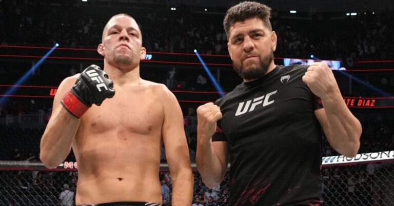 Nick Diaz, Nate Diaz receive backing for future UFC Hall of Fame induction: ‘Without a shadow of a doubt’