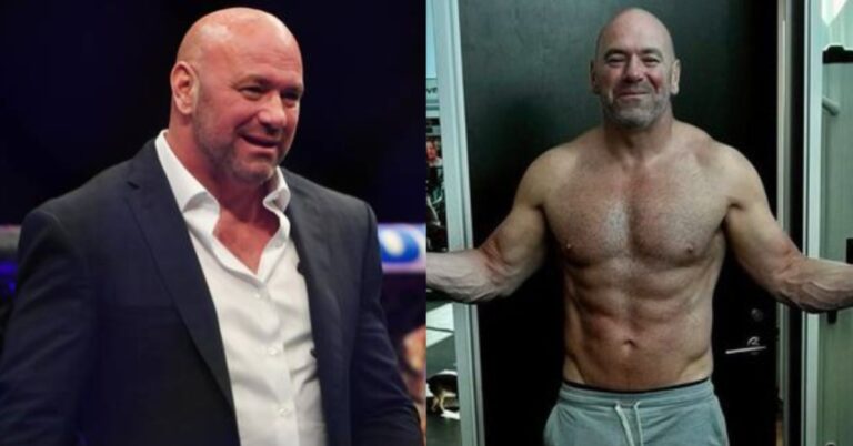 UFC CEO Dana White shows off his crazy body transformation over the last six years