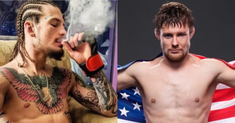 Video: UFC champ Sean O’Malley got so high, Bryce Mitchell’s flat Earth theory started to make sense