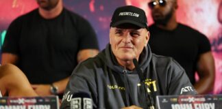 John Fury warns KSI slapping him he'd have nasty dental bill Boxing