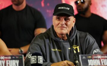 John Fury warns KSI slapping him he'd have nasty dental bill Boxing