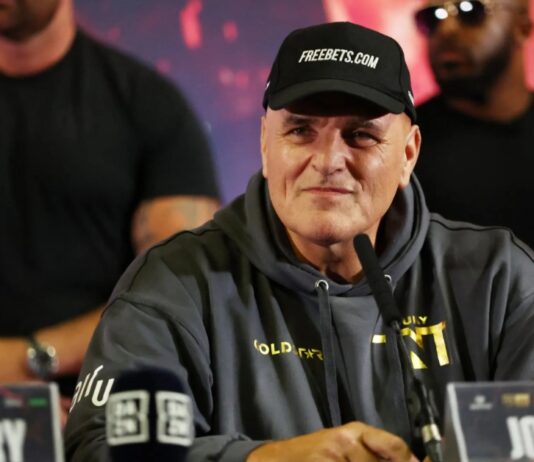John Fury warns KSI slapping him he'd have nasty dental bill Boxing