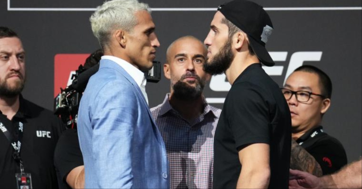 Charles Oliveira unhappy Islam Makhachev fight taking place in Abu Dhabi at UFC 294: 'I don't think it's fair' 1 charles oliveira