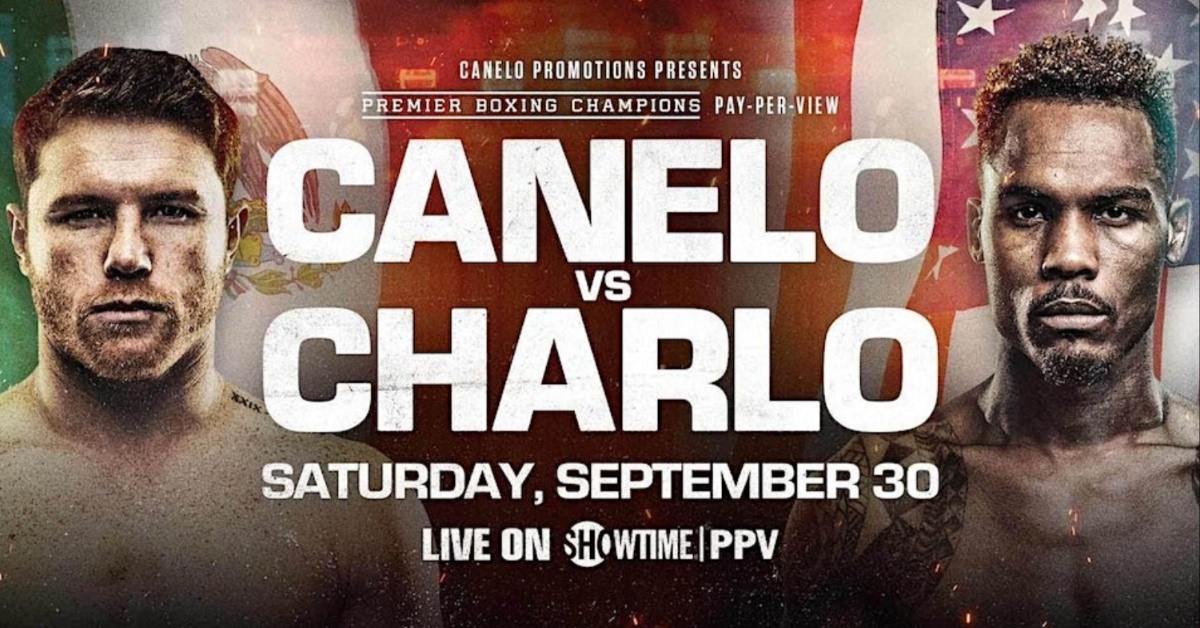 Canelo Alvarez Vs. Jermell Charlo - Betting Odds, Start Time, PPV Price, & Full Fight Card