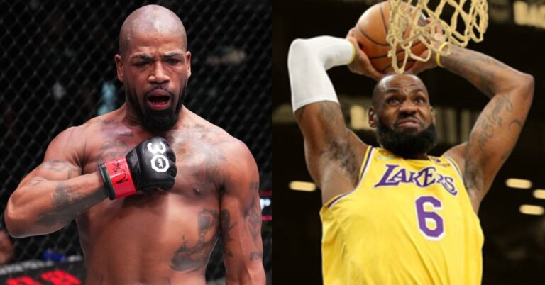 ‘King’ Bobby Green says he’d ‘Wax’ LeBron James in proposed UFC vs. NBA crossover fight