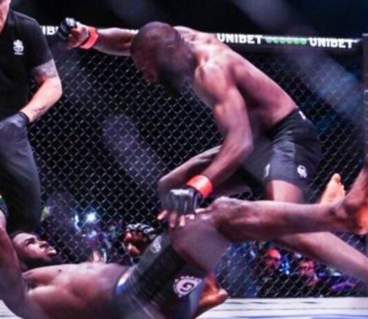 Cedric Doumbe lands 6 second knockout win in PFL Europe 3 debut after rejecting UFC deal