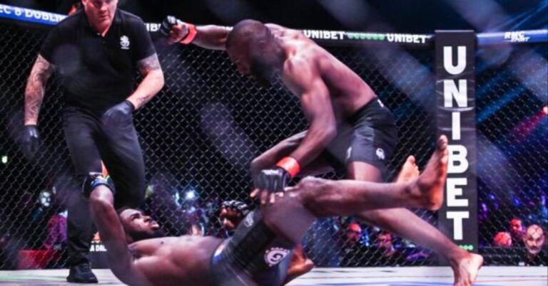 Video – Cedric Doumbe scores devastating 6 second KO win in PFL Europe 3 debut after rejecting UFC contract
