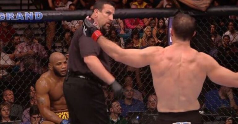 Ex-UFC referee ‘Big’ John McCarthy answers for controversial call made nearly a decade ago