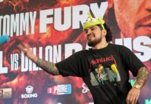 Dillon Dillon Danis served papers in Nina Agdal lawsuit before Logan Paul boxingDan