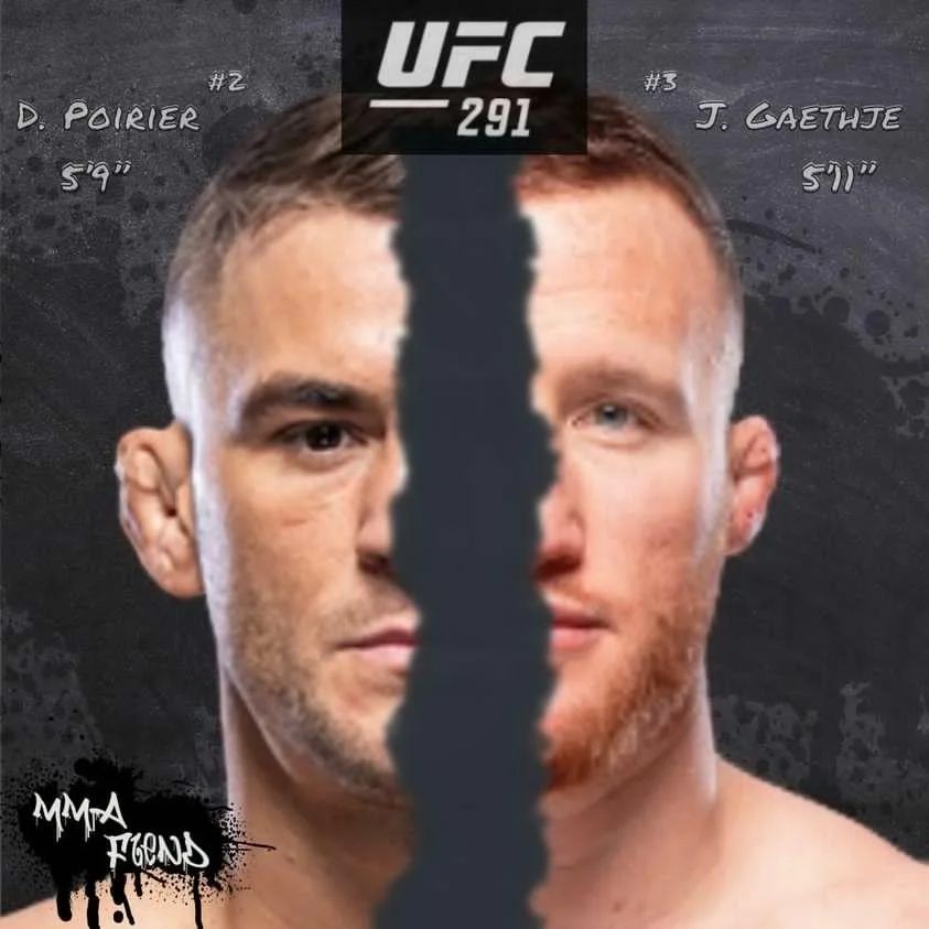 Dustin Poirier vs. Justin Gaethje