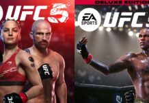 Fans mock EA Sports UFC 5 cover athletes and new character models Adesanya Volkanovski Shevchenko