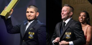 Khabib Nurmagomedov rejected grappling match with George St-Pierre no desire UFC