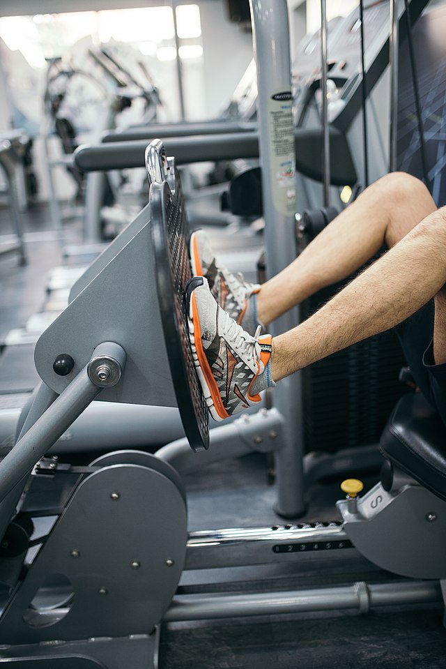 Leg Press machine