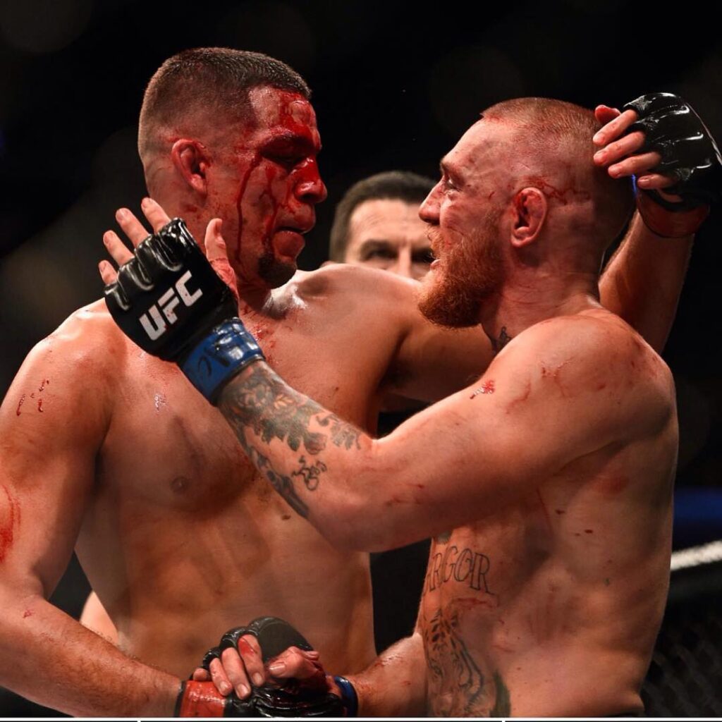 Nate Diaz vs. Conor McGregor