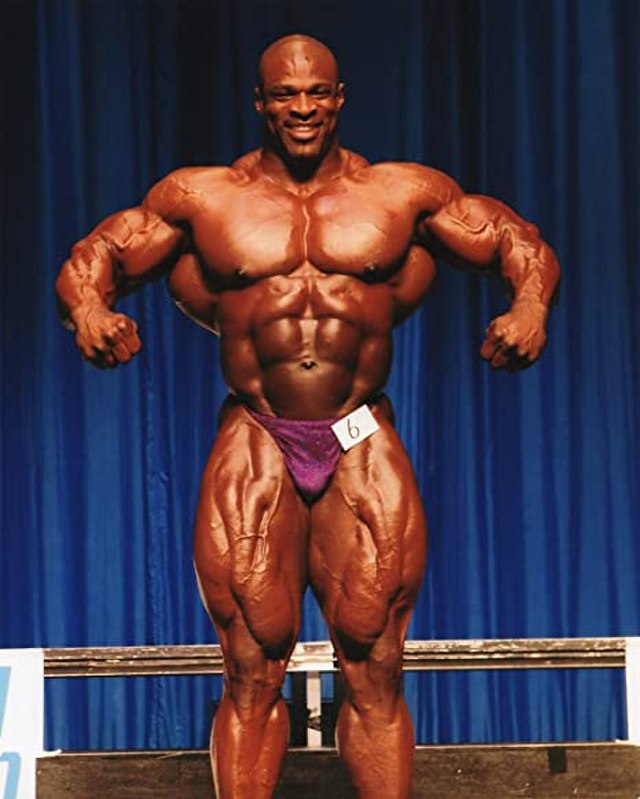 Ronnie Coleman wrestler