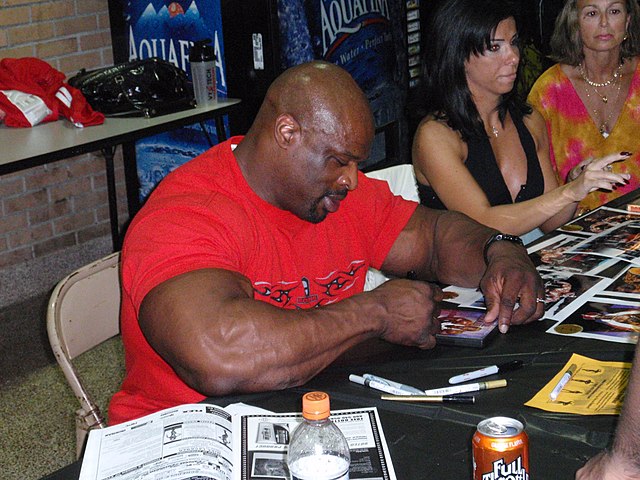 Ronnie Coleman: Bodybuilding Legend 4 Mr. Olympia
