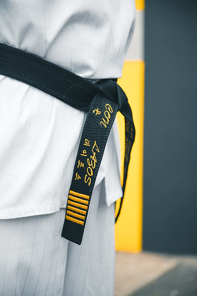 Taekwondo Belt