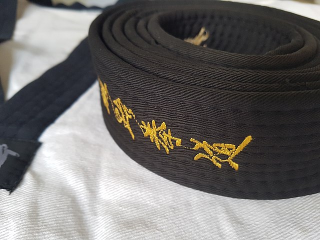 Taekwondo Black Belt