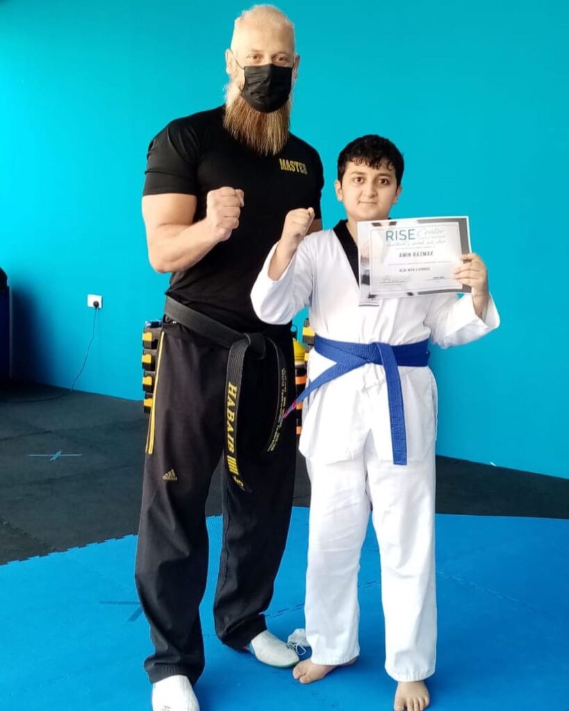 Taekwondo Belt Award