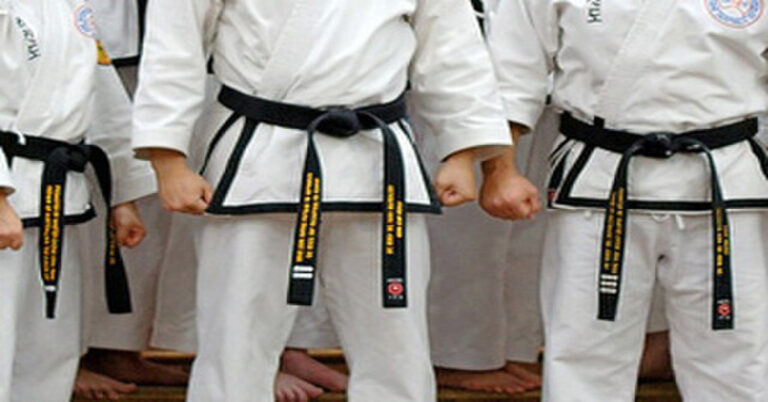 Taekwondo Belts Ranking System: Explained