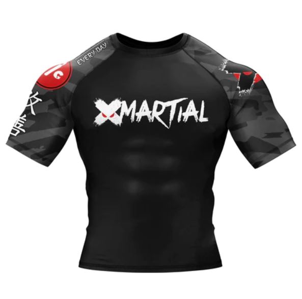 XMartial Rash Guard