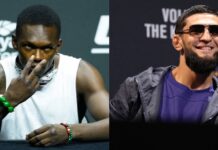 Israel Adesanya backs Khamzat Chimaev to win at UFC 294 I like new blood