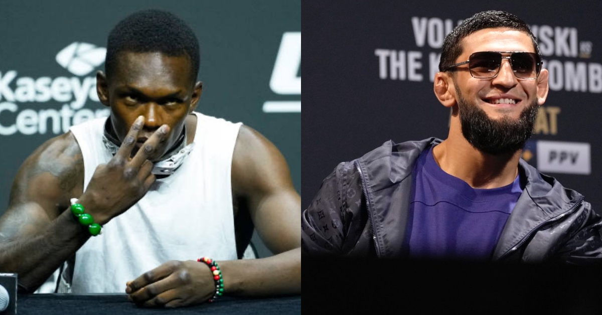 Israel Adesanya backs Khamzat Chimaev to win at UFC 294 I like new blood